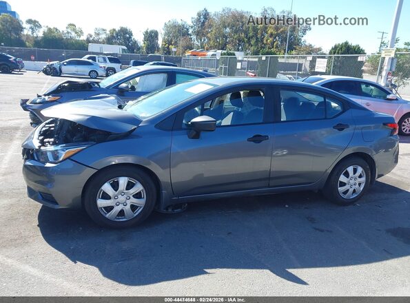 3N1CN8DVXLL808272 2020 NISSAN VERSA Gray Սալոնի հետևի տեսք
