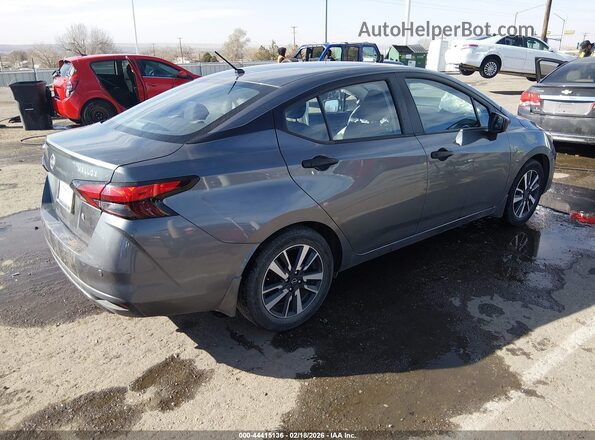 3N1CN8DVXRL910261 2024 NISSAN VERSA Серый 