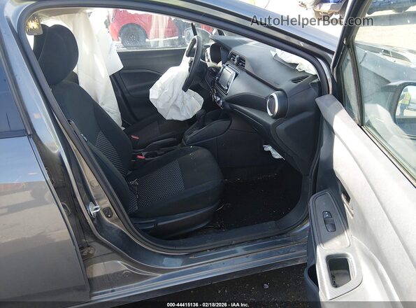 3N1CN8DVXRL910261 2024 NISSAN VERSA Серый 