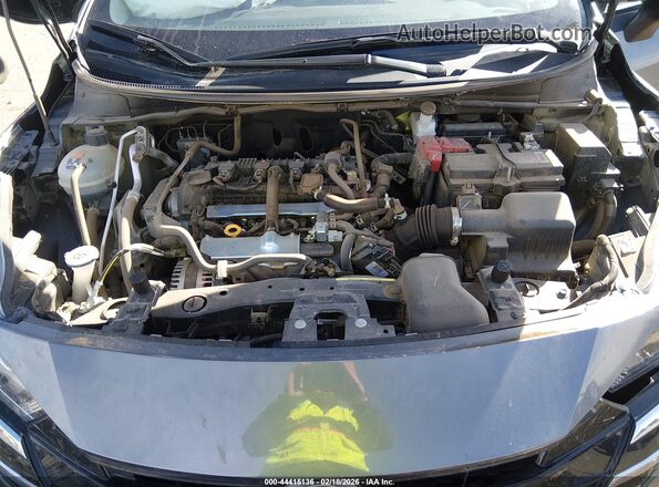 3N1CN8DVXRL910261 2024 NISSAN VERSA Серый 