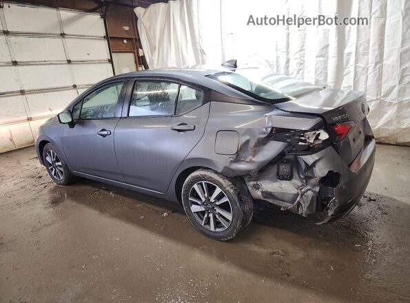 3N1CN8EV0RL897048 2024 NISSAN VERSA Gray 