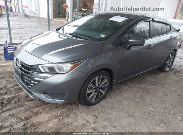 3N1CN8EV3PL871220 2023 NISSAN VERSA Gray 