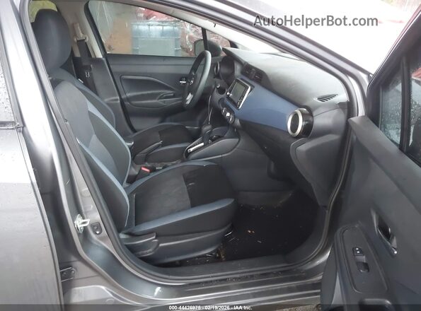 3N1CN8EV3PL871220 2023 NISSAN VERSA Gray 