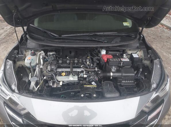 3N1CN8EV3PL871220 2023 NISSAN VERSA Gray 
