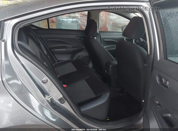 3N1CN8EV3PL871220 2023 NISSAN VERSA Gray 