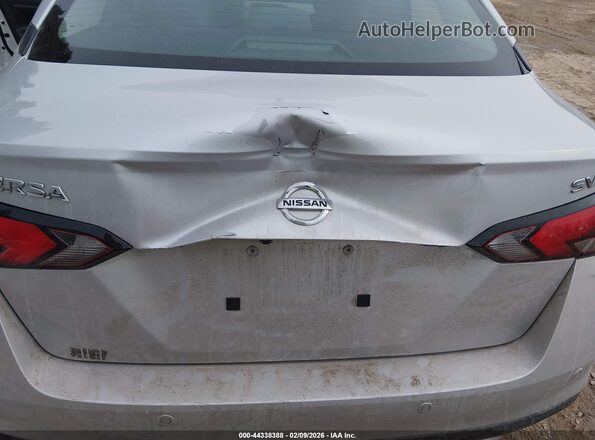 3N1CN8EV4LL842528 2020 NISSAN VERSA Серебряный 