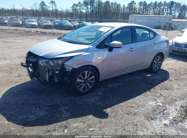 3N1CN8EV5PL851857 2023 NISSAN VERSA Silver 