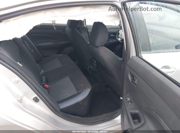 3N1CN8EV5PL856010 2023 NISSAN VERSA Серебряный Вид наклейки с VIN-кодом