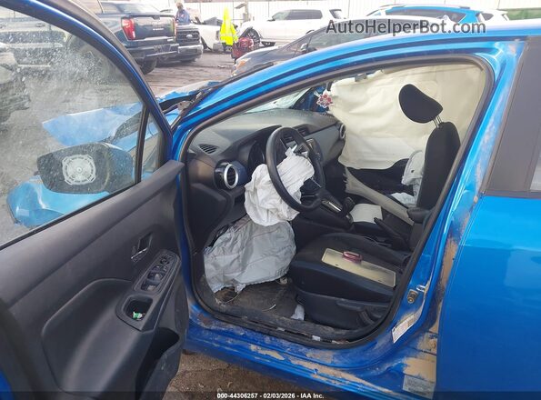 3N1CN8EV6PL839152 2023 NISSAN VERSA Light Blue 