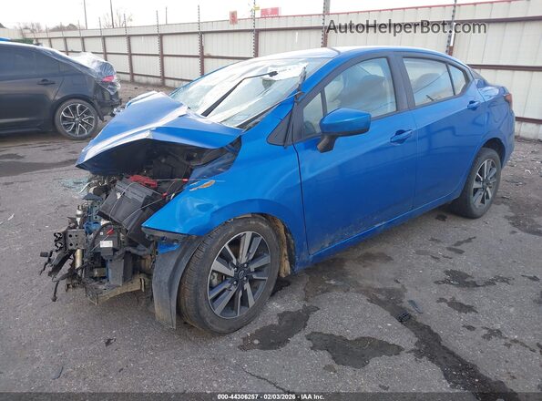 3N1CN8EV6PL839152 2023 NISSAN VERSA Light Blue 
