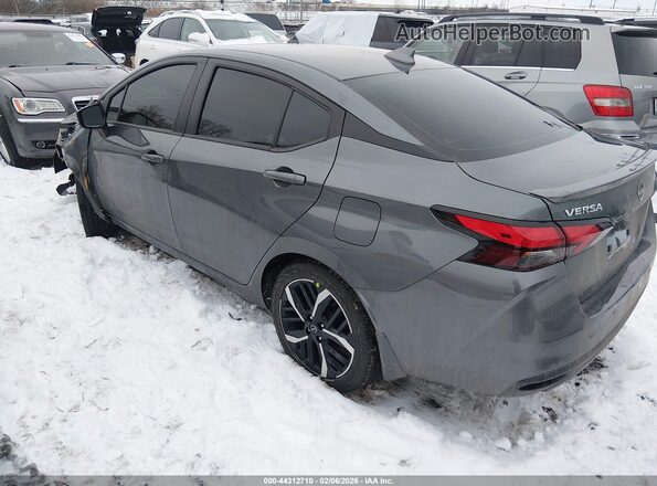 3N1CN8FV2SL881826 2025 NISSAN VERSA Gray Rear left