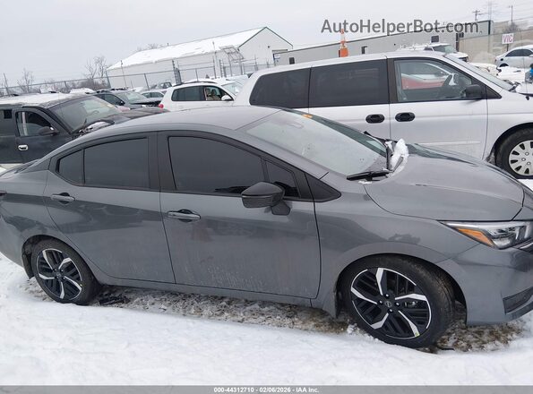3N1CN8FV2SL881826 2025 NISSAN VERSA Gray Rear interior view