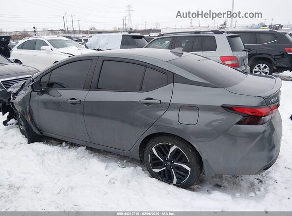 3N1CN8FV2SL881826 2025 NISSAN VERSA Gray 360 interior view