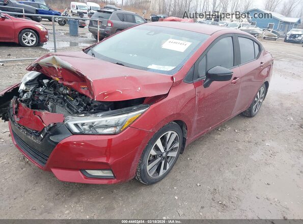 3N1CN8FV5LL902380 2020 NISSAN VERSA Red 