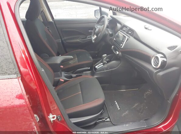 3N1CN8FV5LL902380 2020 NISSAN VERSA Red 