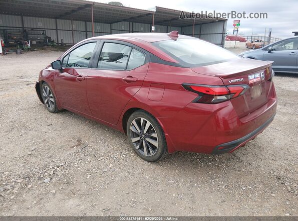 3N1CN8FV7LL870094 2020 NISSAN VERSA Red Tył lewy