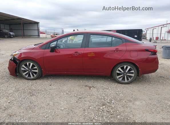 3N1CN8FV7LL870094 2020 NISSAN VERSA Red 