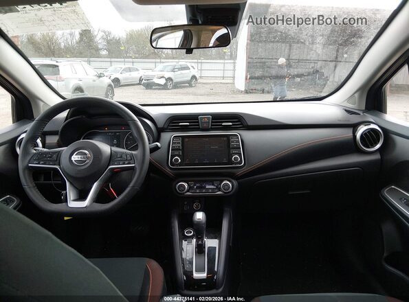 3N1CN8FV7LL870094 2020 NISSAN VERSA Red 