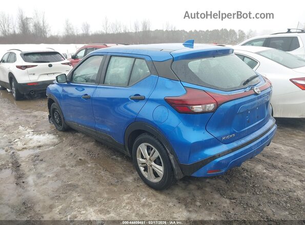3N1CP5BV1ML514448 2021 NISSAN KICKS Blue Widok wnętrza 360 stopni