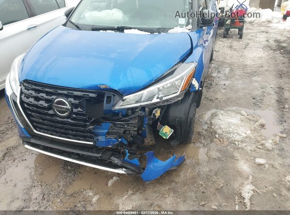 3N1CP5BV1ML514448 2021 NISSAN KICKS Blue 