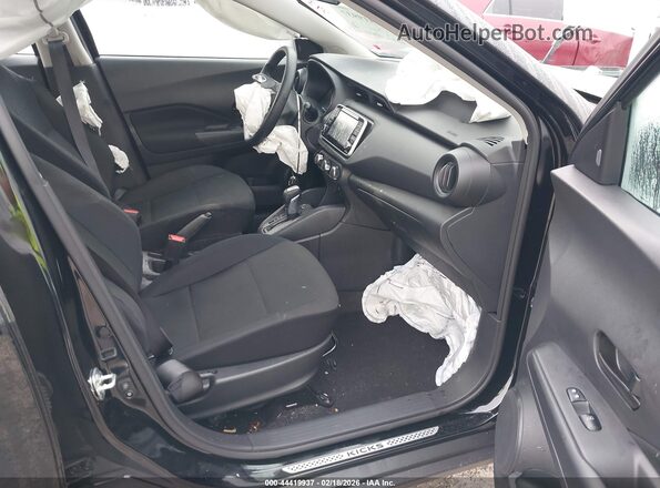 3N1CP5BV1SL493064 2025 NISSAN KICKS PLAY Black Front interior view