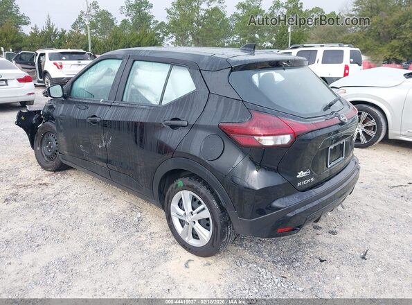 3N1CP5BV1SL493064 2025 NISSAN KICKS PLAY Black Rear left