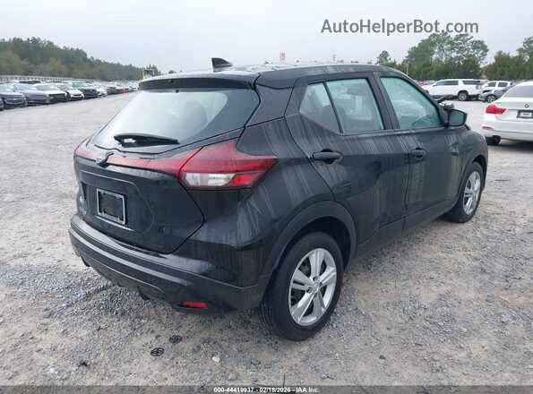 3N1CP5BV1SL493064 2025 NISSAN KICKS PLAY Black Rear right