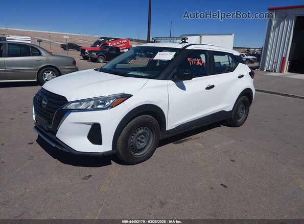 3N1CP5BV2NL516503 2022 NISSAN KICKS Белый 