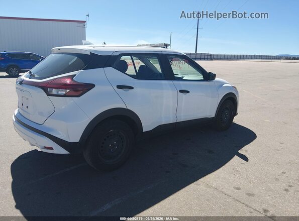3N1CP5BV2NL516503 2022 NISSAN KICKS Белый 