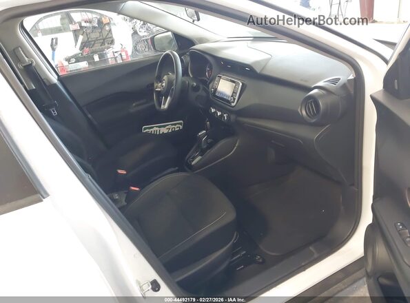 3N1CP5BV2NL516503 2022 NISSAN KICKS Белый 