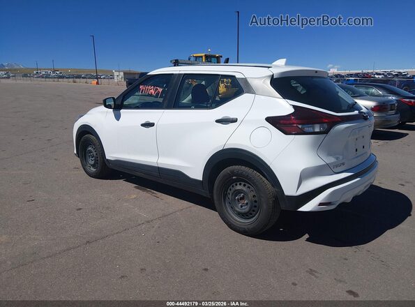 3N1CP5BV2NL516503 2022 NISSAN KICKS Белый 