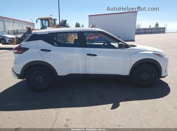 3N1CP5BV2NL516503 2022 NISSAN KICKS Белый 
