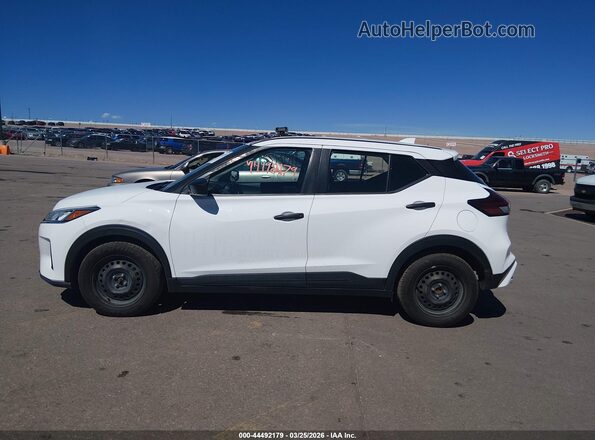 3N1CP5BV2NL516503 2022 NISSAN KICKS Белый 