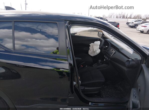 3N1CP5BV4PL543298 2023 NISSAN KICKS Black წინა სალონის ხედი
