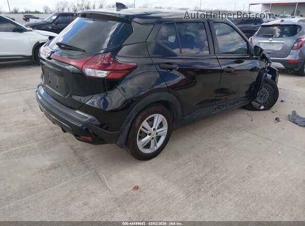 3N1CP5BV4PL543298 2023 NISSAN KICKS Black უკანა მარჯვენა
