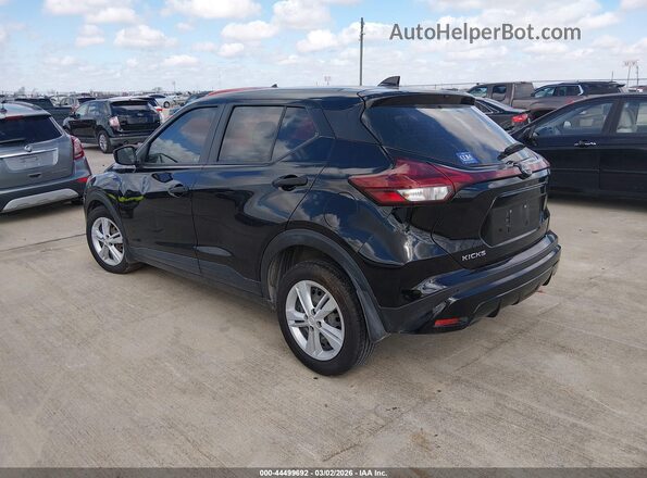 3N1CP5BV4PL543298 2023 NISSAN KICKS Black უკანა მარცხენა