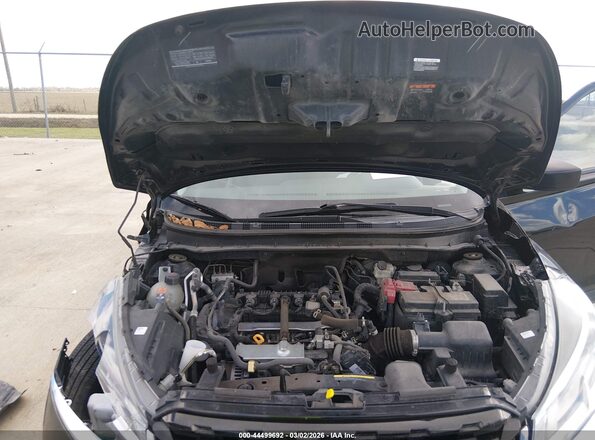 3N1CP5BV4PL543298 2023 NISSAN KICKS Black უკანა ხედი