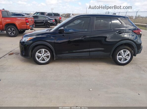 3N1CP5BV4PL543298 2023 NISSAN KICKS Black სალონის 360-გრადუსიანი ხედი