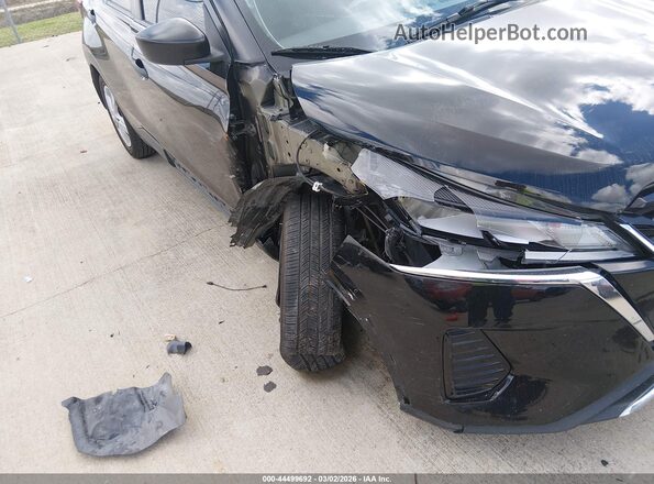 3N1CP5BV4PL543298 2023 NISSAN KICKS Black წინა ხედი