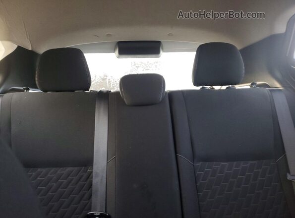 3N1CP5BV5ML473905 2021 NISSAN KICKS White Rear seats view
