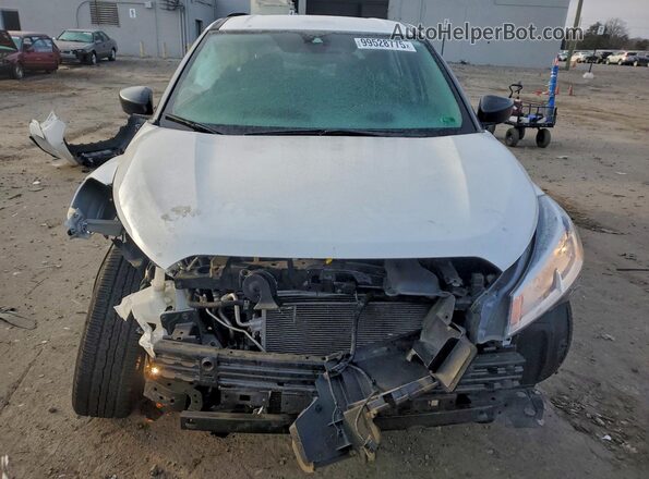 3N1CP5BV5ML473905 2021 NISSAN KICKS White Front view