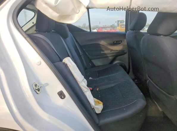 3N1CP5BV5ML473905 2021 NISSAN KICKS White Rear interior view