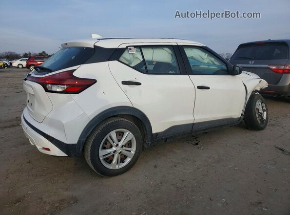 3N1CP5BV5ML473905 2021 NISSAN KICKS White Rear right