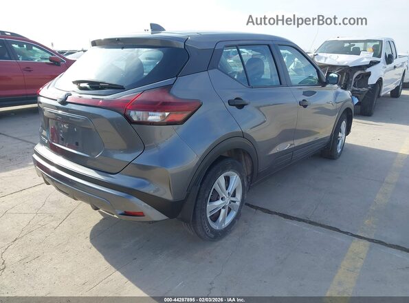 3N1CP5BV6RL479011 2024 NISSAN KICKS Gray Rear right