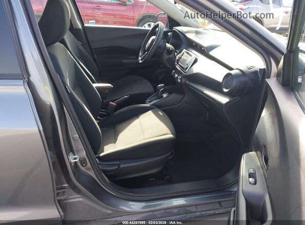 3N1CP5BV6RL479011 2024 NISSAN KICKS Gray Front interior view
