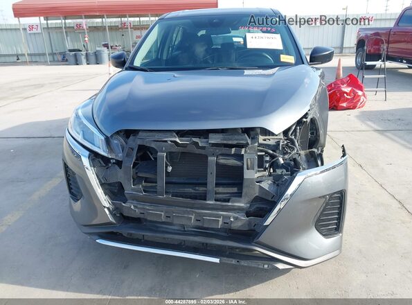 3N1CP5BV6RL479011 2024 NISSAN KICKS Gray Rear interior view