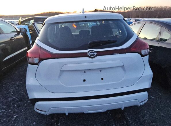 3N1CP5BV6RL527820 2024 NISSAN KICKS White Вид ззаду