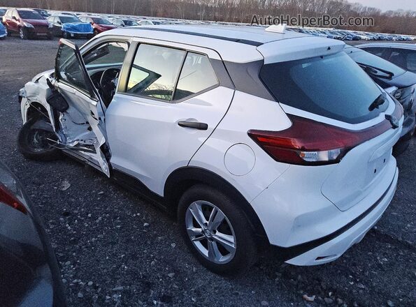 3N1CP5BV6RL527820 2024 NISSAN KICKS White Задня ліва чверть