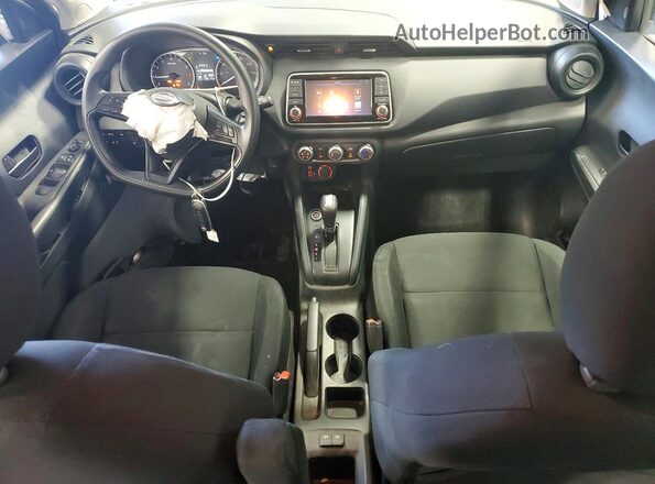 3N1CP5BV6RL527820 2024 NISSAN KICKS White Вид панелі приладів