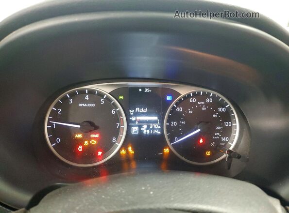 3N1CP5BV6RL527820 2024 NISSAN KICKS White Вид щитка приладів